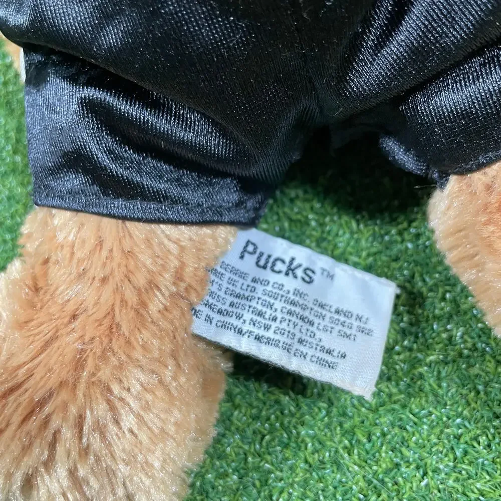 Russ Teddy at Play Pucks Sports Bear Stuffed Toy